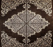 Иранский ковер Diba Carpet Sorena brown - высокое качество по лучшей цене в Украине.