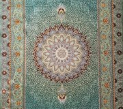 Иранский ковер Diba Carpet Florance Green - высокое качество по лучшей цене в Украине.