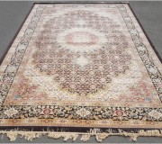 Iranian carpet Diba Carpet Mahi d.brown - высокое качество по лучшей цене в Украине.