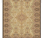 Иранский ковер Diba Carpet Hiva d.brown - высокое качество по лучшей цене в Украине.