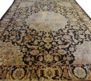 Иранский ковер Diba Carpet Isfahan d.brown - высокое качество по лучшей цене в Украине.