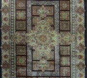 Иранский ковер Diba Carpet Masroor d.brown - высокое качество по лучшей цене в Украине.