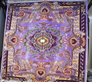 Iranian carpet Jordan violet - высокое качество по лучшей цене в Украине.