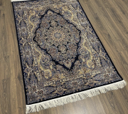 Високощільний килим SILK 5156A Navy - высокое качество по лучшей цене в Украине.