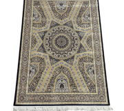 Високощільний килим SILK 5157A Navy - высокое качество по лучшей цене в Украине.