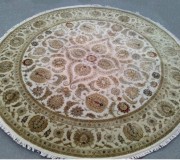 Вовняний килим Jaipur 14/14 HS WS (Aurora medium ivory/light gold/qnq-21 l-27551) - высокое качество по лучшей цене в Украине.