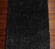 Високоворсный килим Kelebek S000K Black - высокое качество по лучшей цене в Украине.