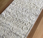 Arylic carpet Lalee Ambiente 803 white-silver - высокое качество по лучшей цене в Украине.