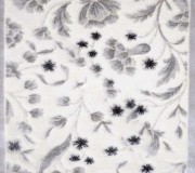 Акриловый ковер Lalee Ambiente 800 white-silver - высокое качество по лучшей цене в Украине.