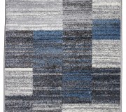 Синтетическая ковровая дорожка AQUA 02608A BLUE/L.GREY - высокое качество по лучшей цене в Украине.