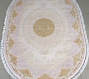 Акриловый ковер Diora 3528A B.Ivory / B.Pink - высокое качество по лучшей цене в Украине.