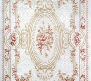 Акриловий килим Erciyes 0067 ivory-pink - высокое качество по лучшей цене в Украине.