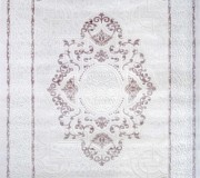 Акриловый ковер Erciyes 8701 ivory-purple - высокое качество по лучшей цене в Украине.