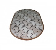 Акриловый ковер Hadise 2673A brown - высокое качество по лучшей цене в Украине.