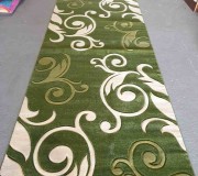 Синтетическая ковровая дорожка Legenda 0391 зеленый - высокое качество по лучшей цене в Украине.