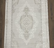 Акриловий килим NOOR A4026A Cream/Mink - высокое качество по лучшей цене в Украине.