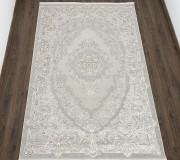 Акриловий килим NOOR A4027A Cream/Gold - высокое качество по лучшей цене в Украине.