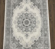 Акриловий килим NOOR A4033A Cream/Blue - высокое качество по лучшей цене в Украине.