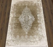 Акриловий килим OTANTIK E015B , BROWN CREAM - высокое качество по лучшей цене в Украине.