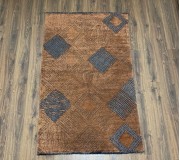 Акриловий килим OTANTIK  KILIM On106 Brown - высокое качество по лучшей цене в Украине.