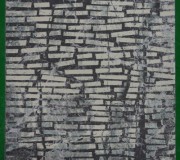 Акриловий килим Paris 0244 cream-turquise - высокое качество по лучшей цене в Украине.