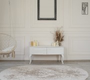 Акриловий килим VALS 0503A Ivory-D.Beige - высокое качество по лучшей цене в Украине.