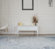 Акриловий килим VALS W2218 L.Blue-C.Blue - высокое качество по лучшей цене в Украине.