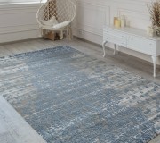 Акриловий килим VALS W2769 C.K.Cokme-Blue - высокое качество по лучшей цене в Украине.