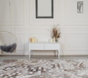 Акриловий килим VALS W8375 Beige-D.Beige - высокое качество по лучшей цене в Украине.