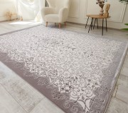 Акриловий килим VALS W8555 L.Grey-L.Grey - высокое качество по лучшей цене в Украине.