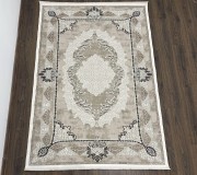 Килим ZARIA A4177A Cream/Brown - высокое качество по лучшей цене в Украине.