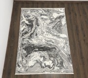 Килим ZARIA A4341A Cream/Dark Grey - высокое качество по лучшей цене в Украине.