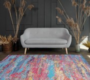 Синтетичний килим ALMINA 108739 1-multi - высокое качество по лучшей цене в Украине.