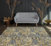 Синтетичний килим ALMINA 108765 8-green/grey - высокое качество по лучшей цене в Украине.