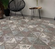 Синтетичний килим ALMINA 118595 8-grey/blue - высокое качество по лучшей цене в Украине.