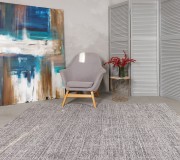 Синтетичний килим ALMINA 148401 l.grey - высокое качество по лучшей цене в Украине.