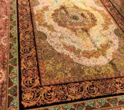 Иранский ковер Diba Carpet Elize Cream - высокое качество по лучшей цене в Украине.