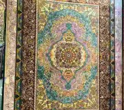 Иранский ковер Diba Carpet Versay gray-brown - высокое качество по лучшей цене в Украине.