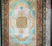 Иранский ковер Diba Carpet Versay gray-brown-copper - высокое качество по лучшей цене в Украине.