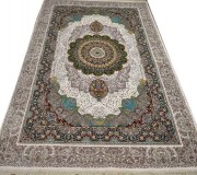 Iranian carpet Diba Carpet Ariya cream - высокое качество по лучшей цене в Украине.