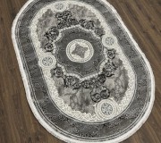 Килим ADELINA R0004B , DARK GREY - высокое качество по лучшей цене в Украине.