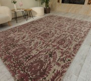 Високощільний килим Crystal 9553A Tulip Wood-Cream - высокое качество по лучшей цене в Украине.