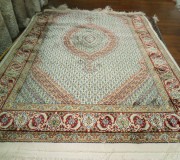 Iranian carpet Marshad Carpet 3003 Cream - высокое качество по лучшей цене в Украине.