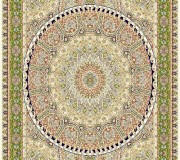 Iranian carpet Marshad Carpet 3008 Cream - высокое качество по лучшей цене в Украине.