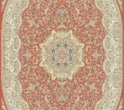 Иранский ковер Marshad Carpet 3010 Red - высокое качество по лучшей цене в Украине.