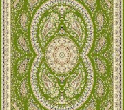 Иранский ковер Marshad Carpet 3013 Green - высокое качество по лучшей цене в Украине.