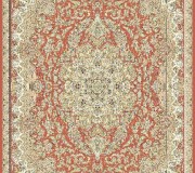 Иранский ковер Marshad Carpet 3014 Red - высокое качество по лучшей цене в Украине.