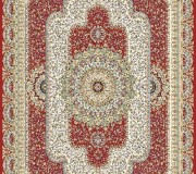 Иранский ковер Marshad Carpet 3015 Red - высокое качество по лучшей цене в Украине.