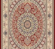 Iranian carpet Marshad Carpet 3016 Red - высокое качество по лучшей цене в Украине.