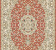 Iranian carpet Marshad Carpet 3017 Red - высокое качество по лучшей цене в Украине.